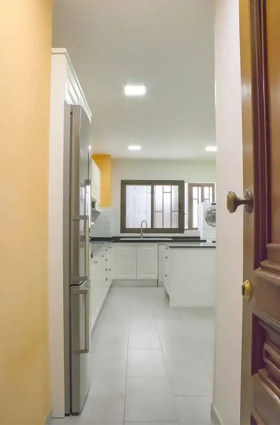 Küche von Wohnung zur Miete in Las Palmas de Gran Canaria mit Terrasse und Abstellraum