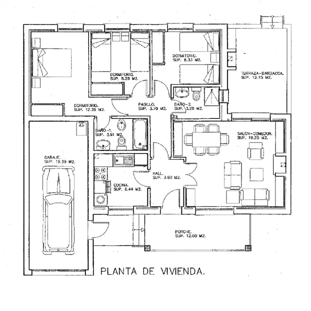 Apartamento en venta en REAL , Herradón de Pinares