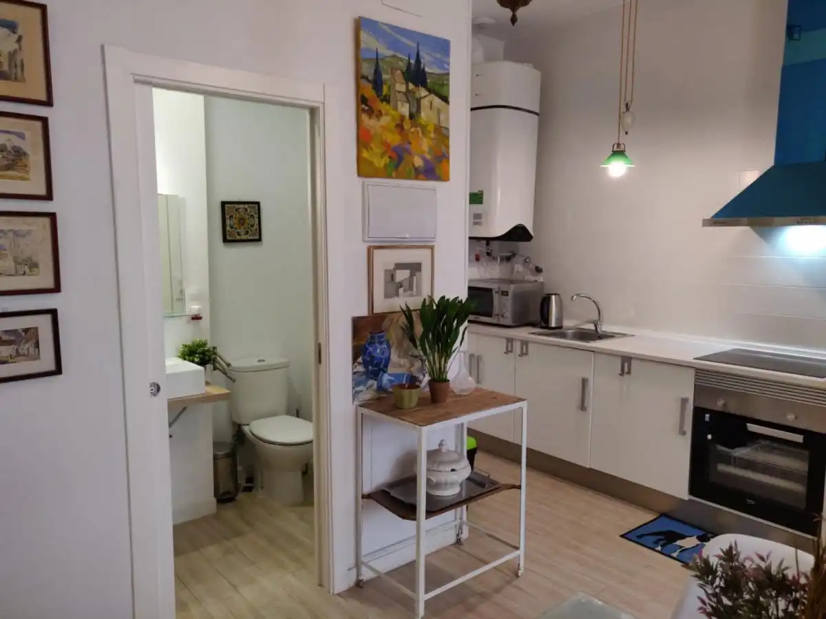 Wohnung zur Miete in El Cabanyal - El Canyamelar