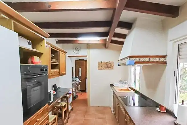 Kitchen of Houses for sale in Valencia  with Air Conditioner, Heating and Terrace