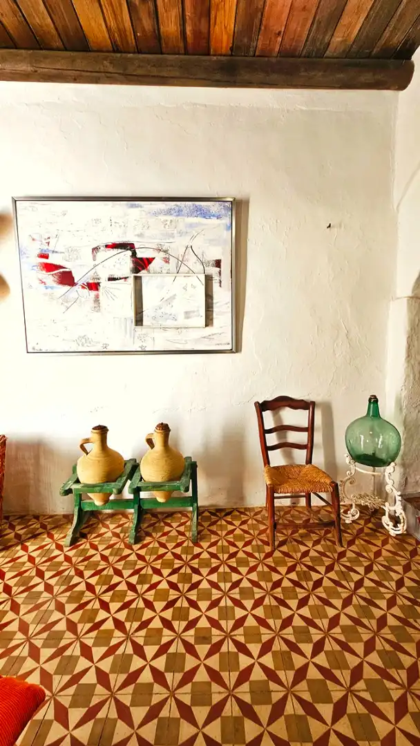 Sala d'estar de Casa o xalet en venda en Corteconcepción