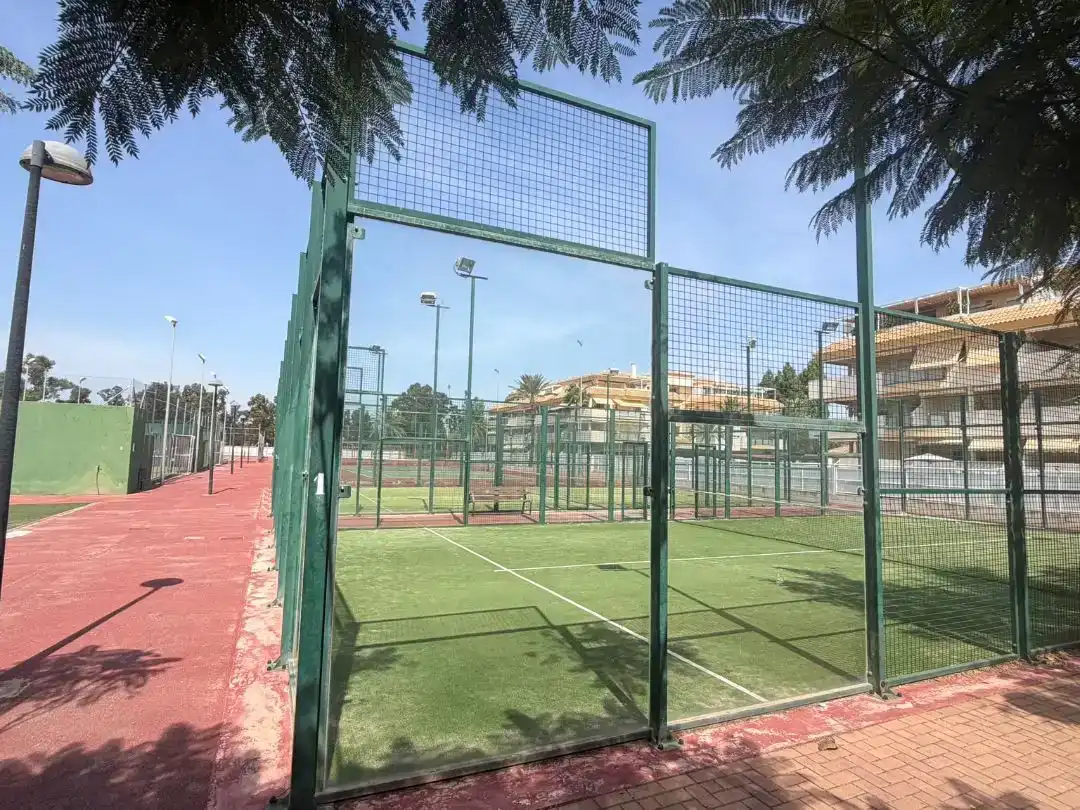 Exterior view of Flat for rent in Torreblanca  with Air Conditioner, Private garden and Parquet flooring