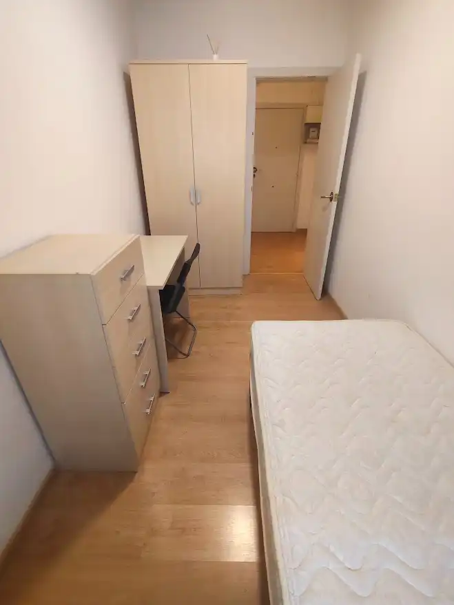 Schlafzimmer von Wohnung zur Miete in Lleida mit Heizung, Möbliert und Ofen