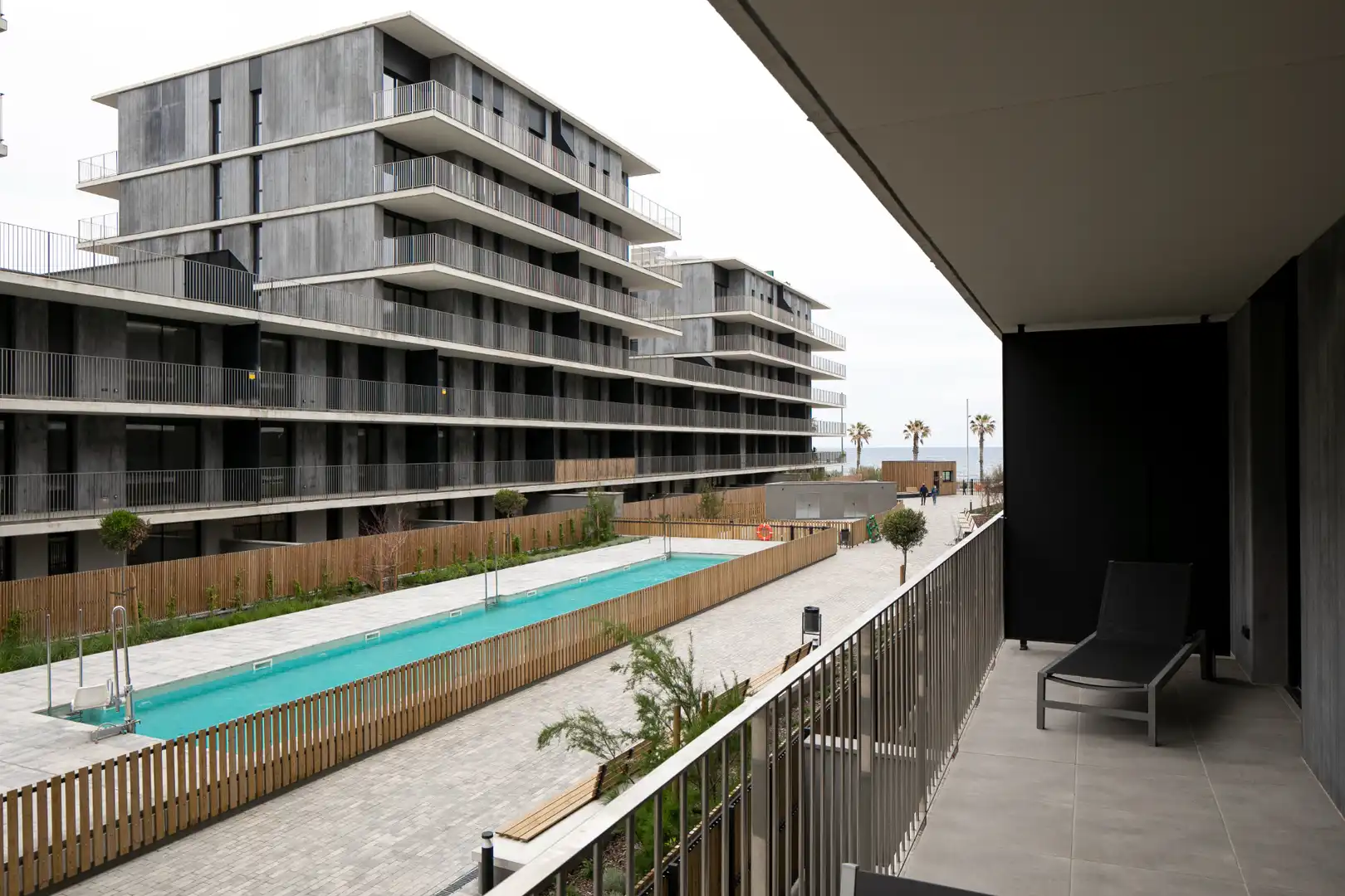 Apartment mit Pool zum Verkauf in Port, imagen 2