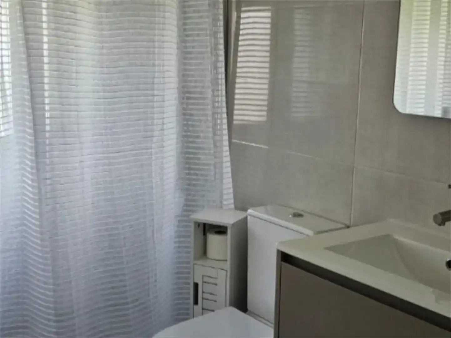 Baño de Casa o chalet en venta en A Lama   con Jardín privado y Amueblado