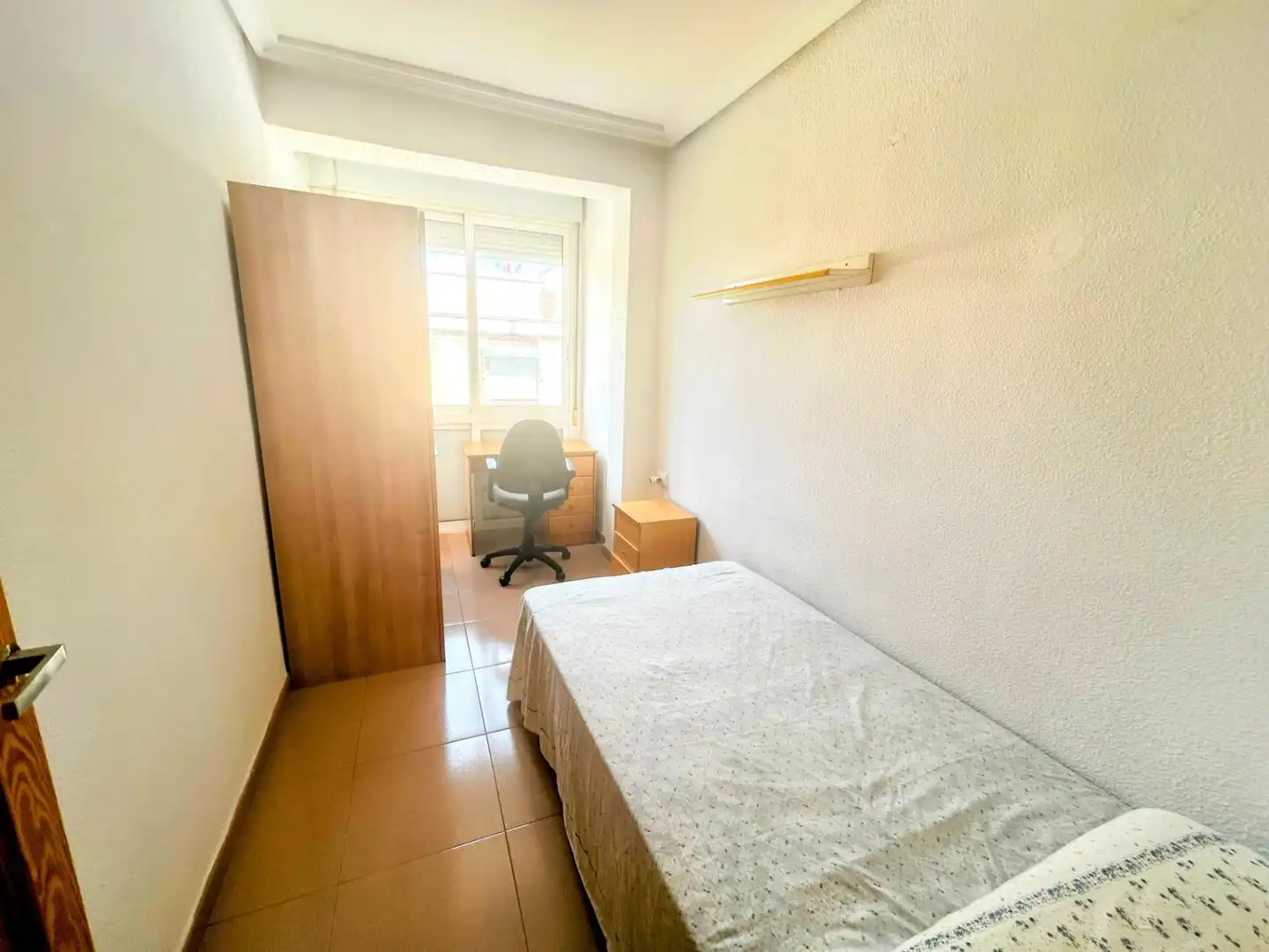 Bedroom of Flat for rent in Murcia  with Furnished and Balcony