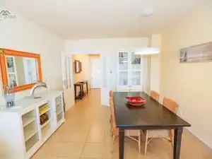 Dining room of Flat for rent in Almuñécar  with Air Conditioner, Terrace and Furnished