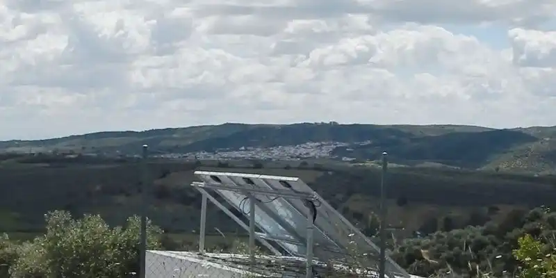 Vista exterior de Finca rústica en venda en La Puebla de los Infantes amb Jardí privat i Terrassa