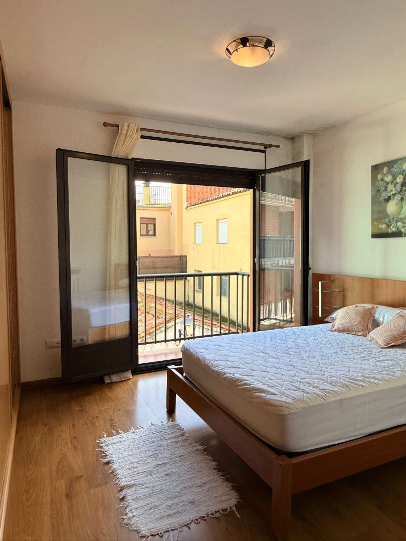 Bedroom of Flat for sale in El Barco de Ávila   with Heating, Furnished and Oven