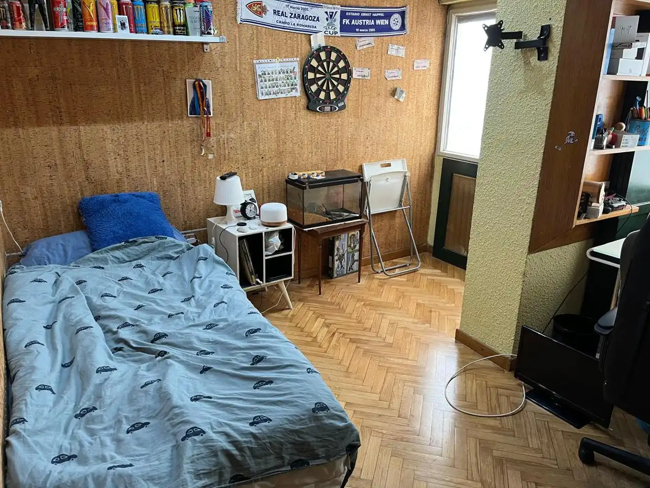 Habitación de Piso en venta en Zaragoza con Calefacción, Parquet y Terraza