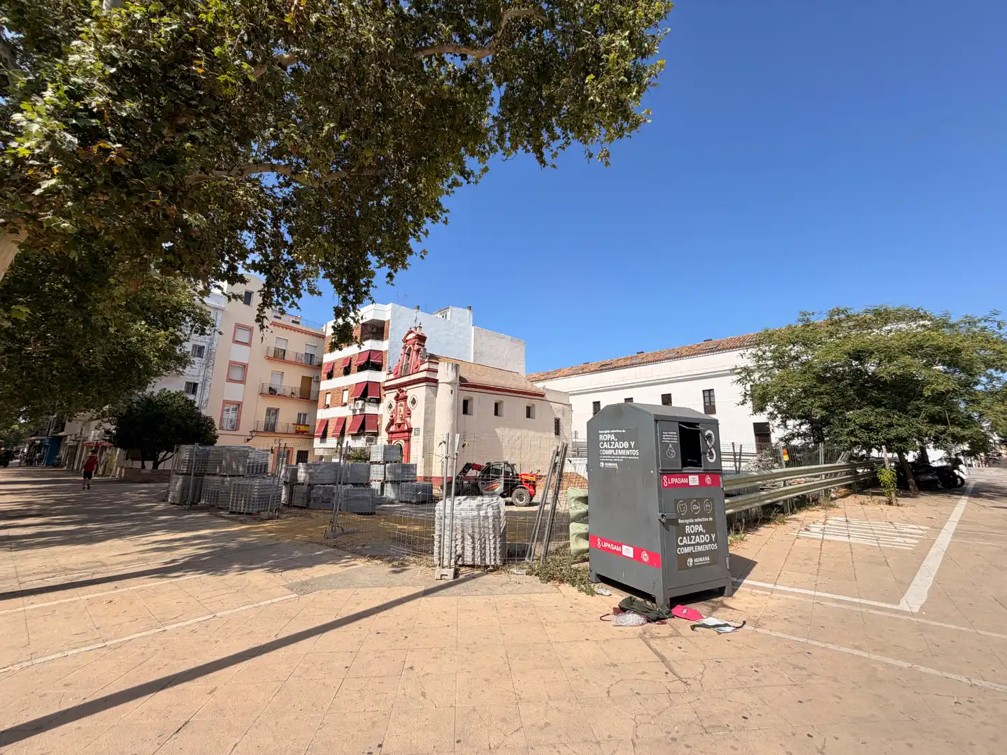 Vista exterior de Dúplex en venta en Sevilla con Aire acondicionado, Terraza y Balcón