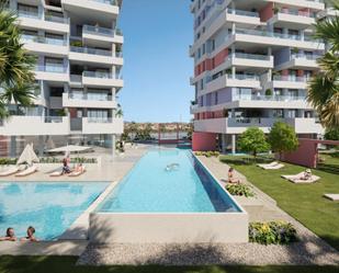 Piscina de Apartament en venda en Calpe / Calp amb Terrassa