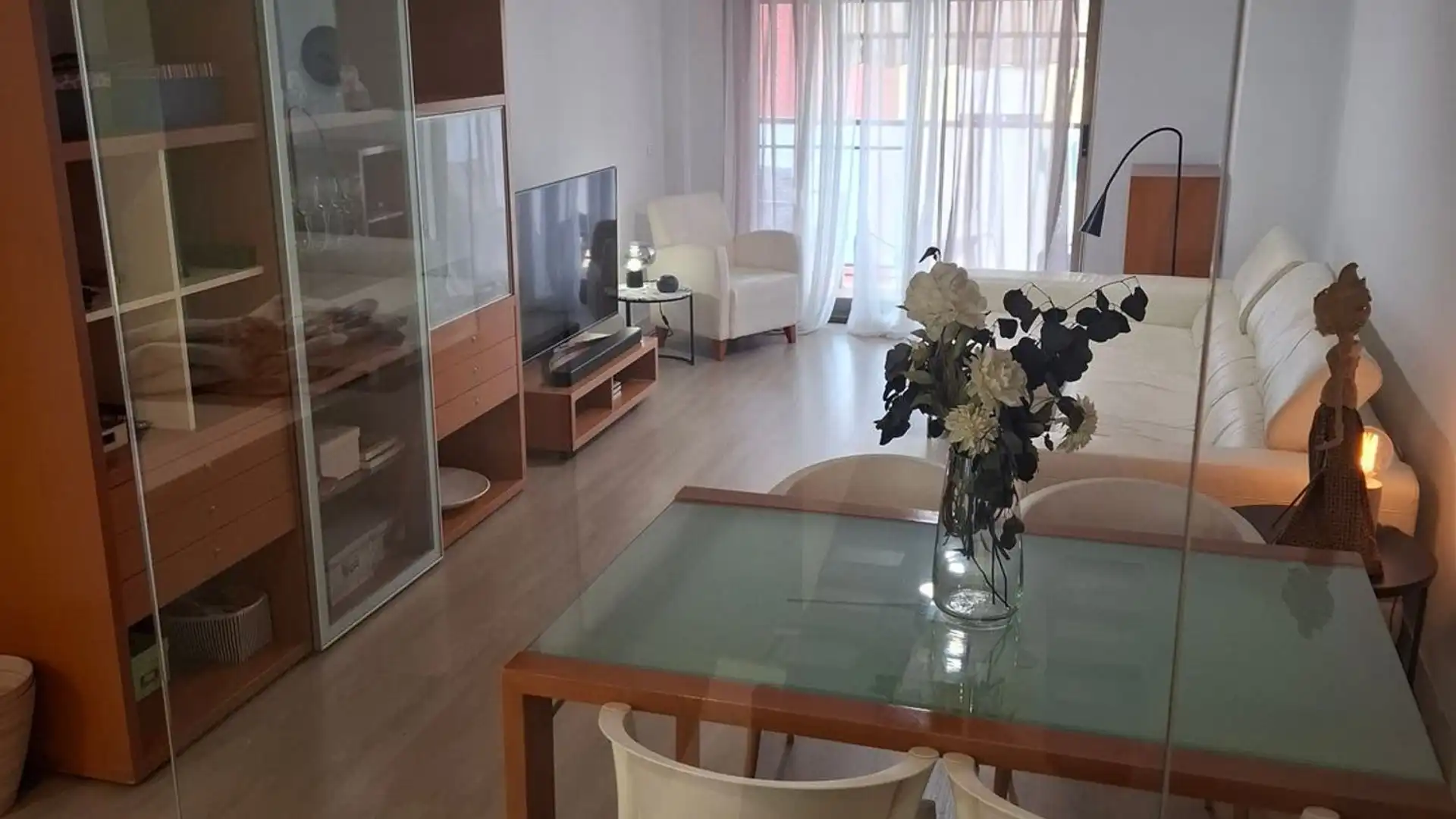 Living room of Duplex for sale in Burjassot  with Air Conditioner and Terrace