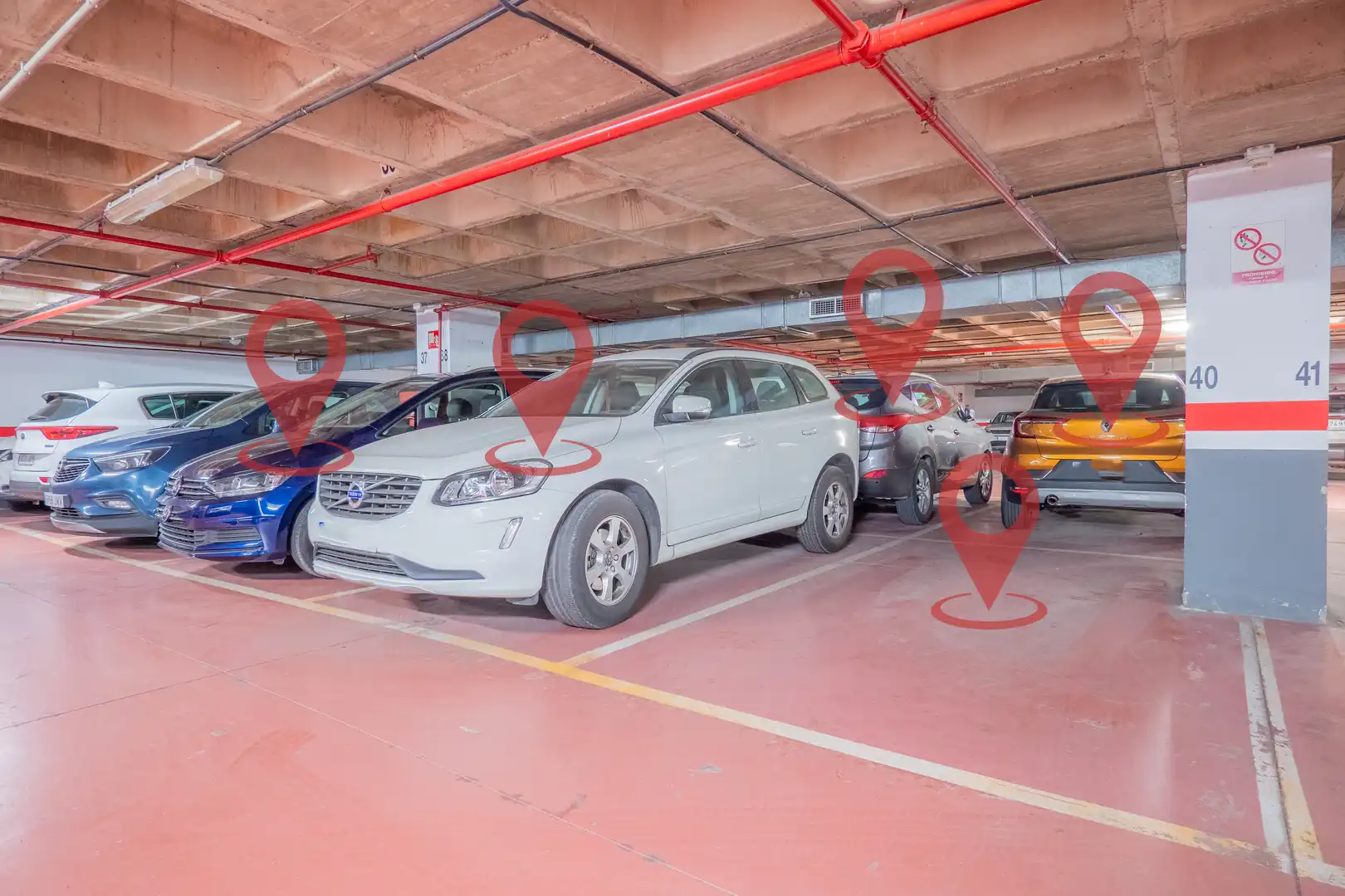Parkplatz von Garage zum Verkauf in Las Palmas de Gran Canaria mit Alarm