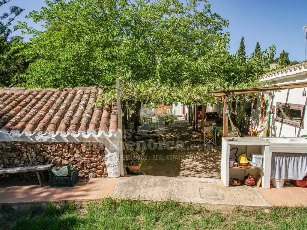 Casa rústica amb piscina en venda a Es Grau - Serra Morena, imagen 23