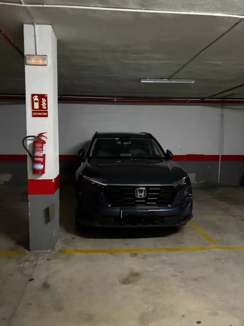 Parking of Flat for sale in Marbella  with Air Conditioner, Terrace and Storage room