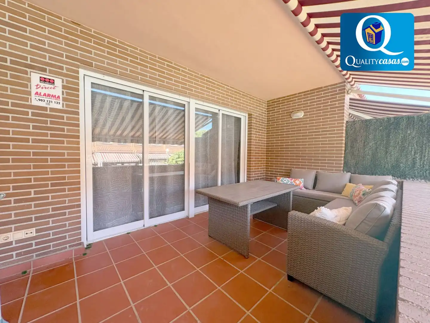 Terraza de Casa o chalet en venta en San Vicente del Raspeig / Sant Vicent del Raspeig con Aire acondicionado, Calefacción y Terraza