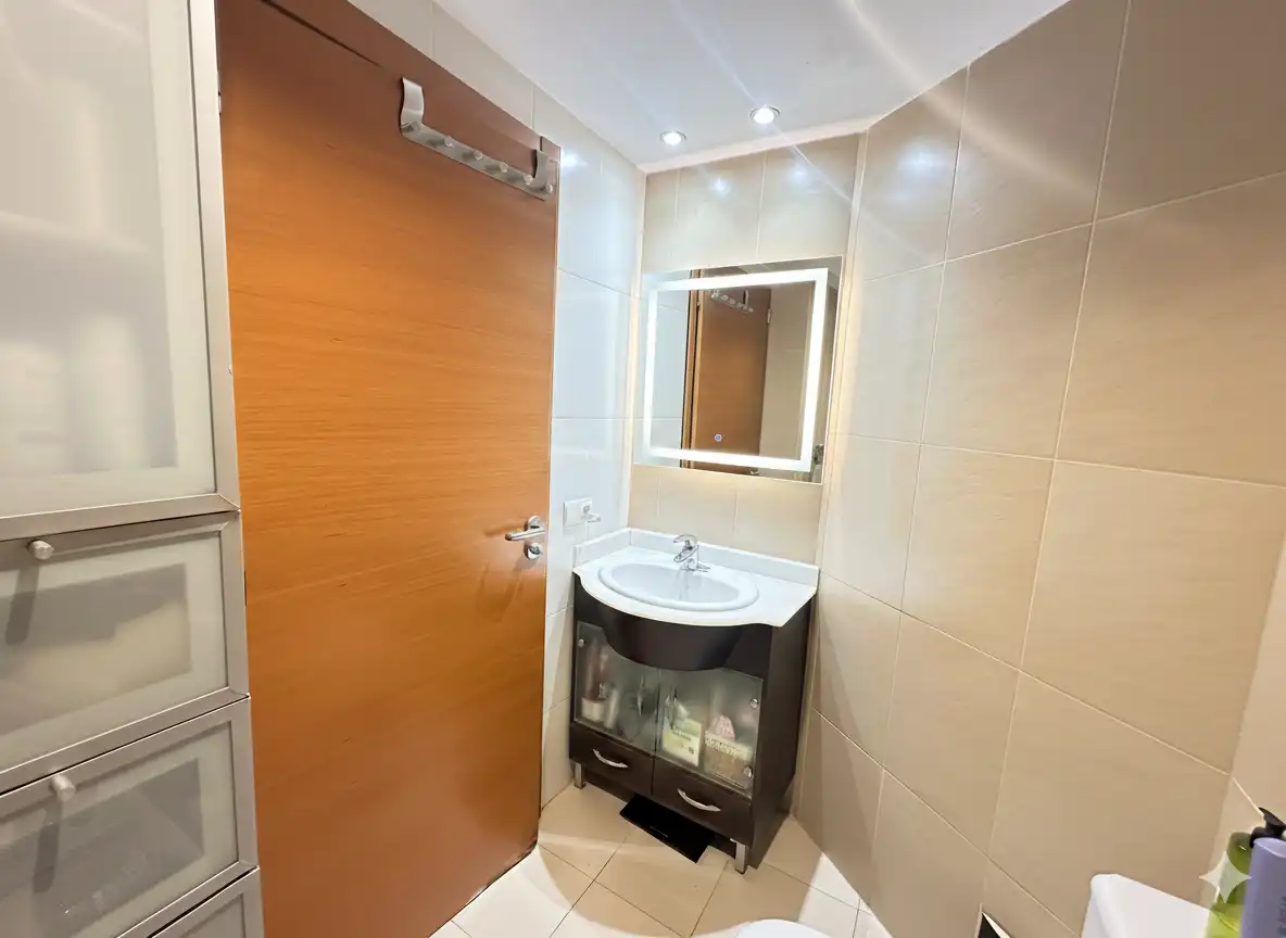 Bathroom of Flat for sale in Sant Feliu de Guíxols  with Air Conditioner, Heating and Terrace