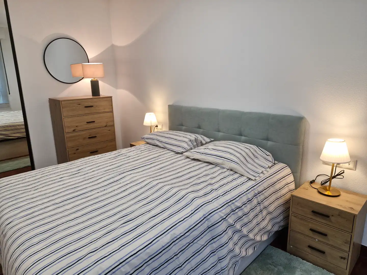 Habitación de Piso de alquiler en Bilbao  con Calefacción, Parquet y Amueblado