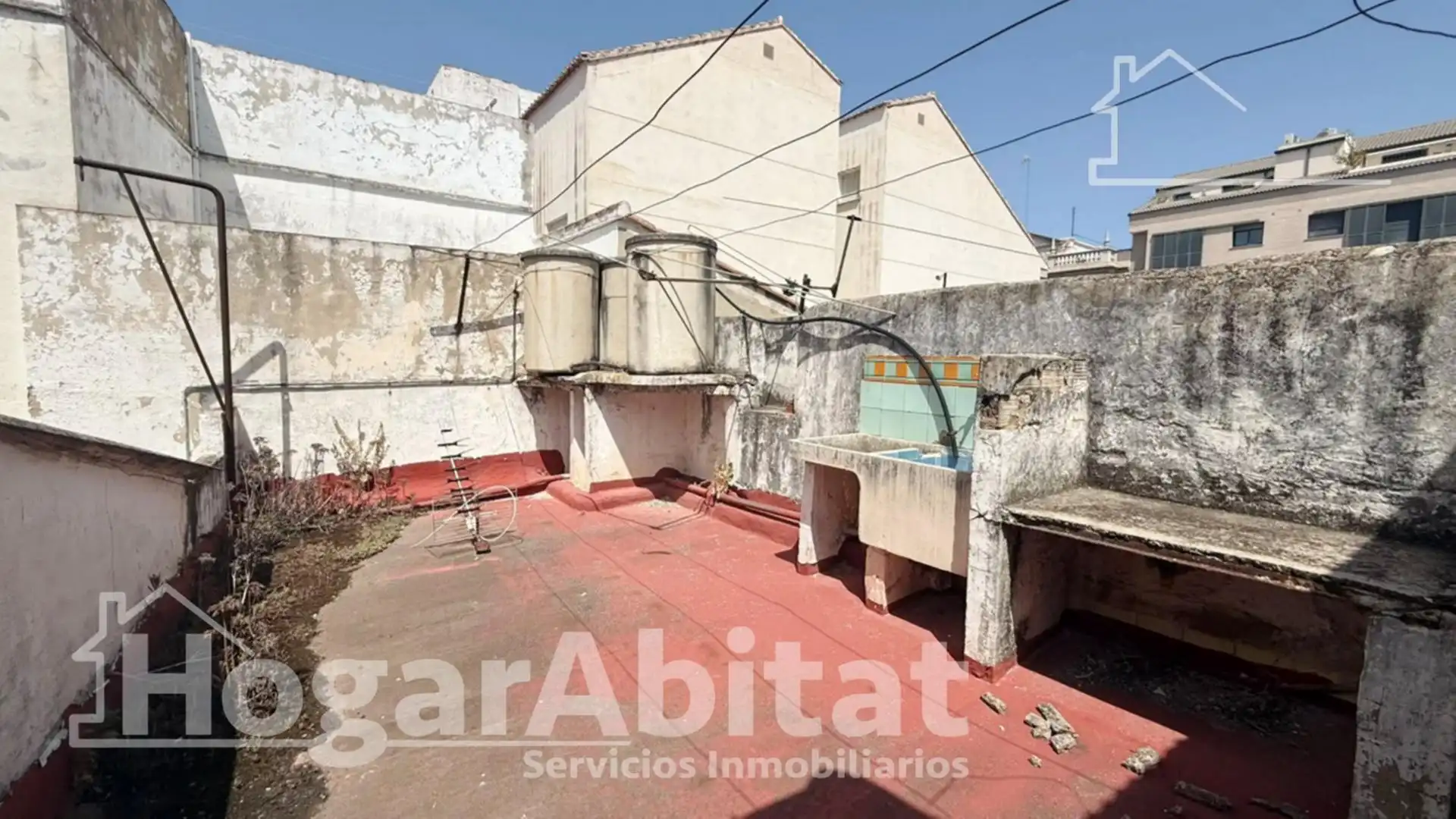 Vista exterior de Casa o xalet en venda en Gandia amb Terrassa, Traster i Balcó