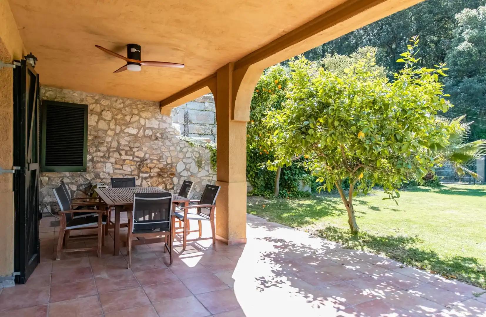 Casa rústica con terraza en venta en Camino Camí Can Cabot de Munt, imagen 3