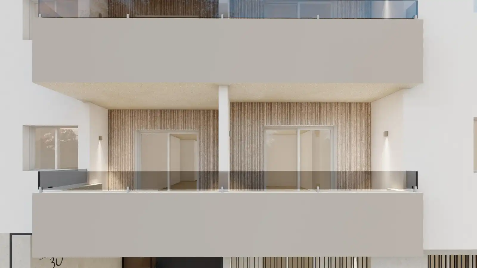 Vista exterior de Apartament en venda en San Isidro amb Aire condicionat, Terrassa i Piscina