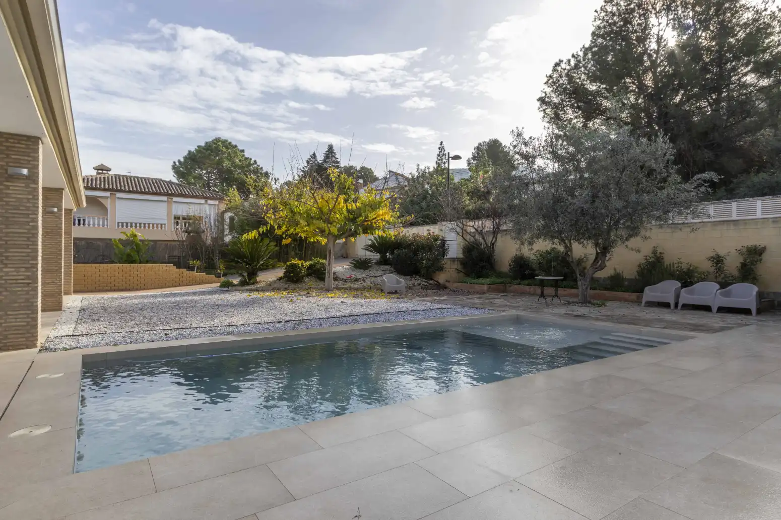 Casa con piscina en venta en Gilet, imagen 2