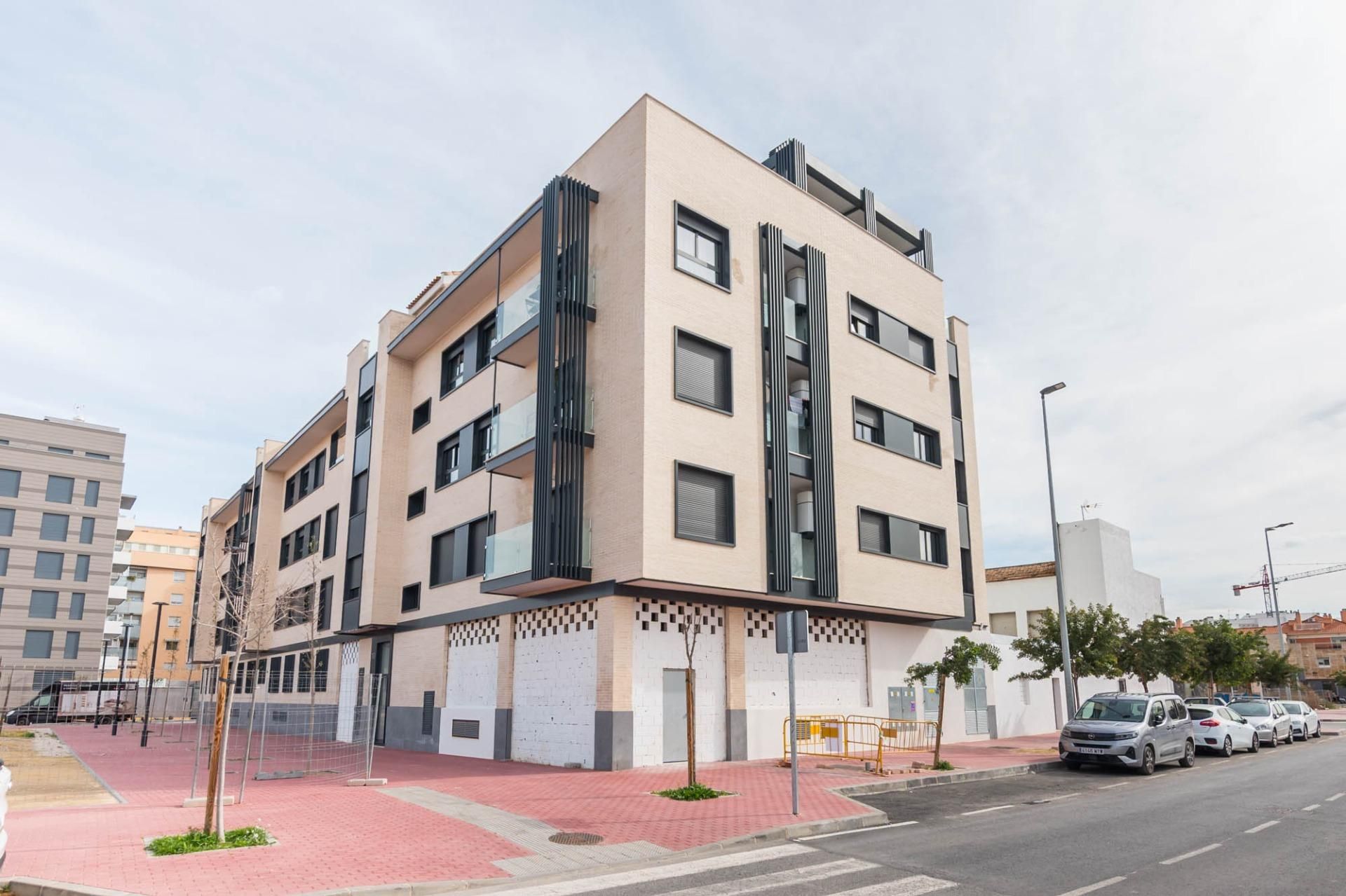 Vista exterior de Pis en venda en  Murcia Capital amb Aire condicionat i Traster