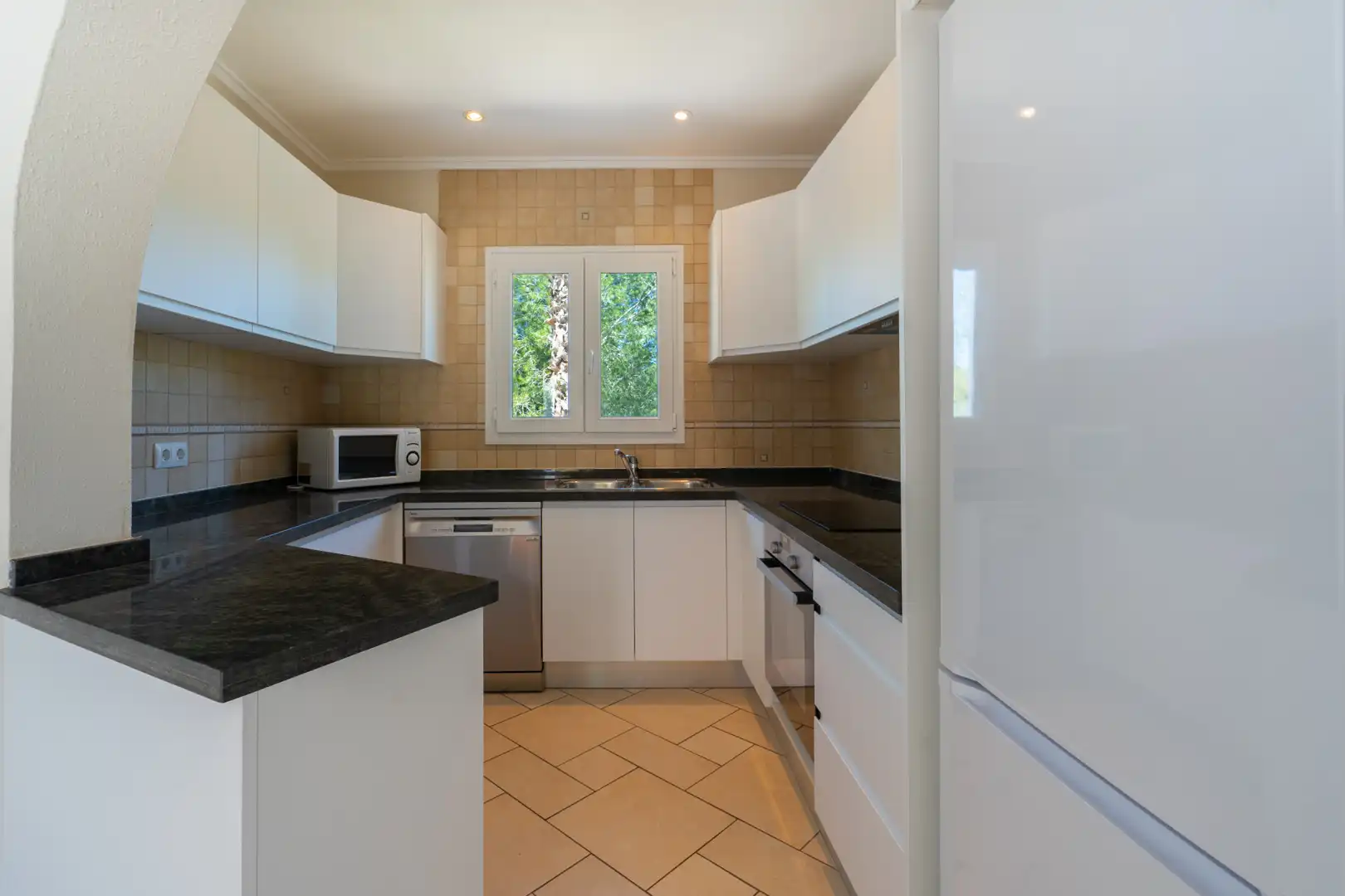 Cocina de Casa o chalet en venta en Jávea / Xàbia con Aire acondicionado, Terraza y Piscina