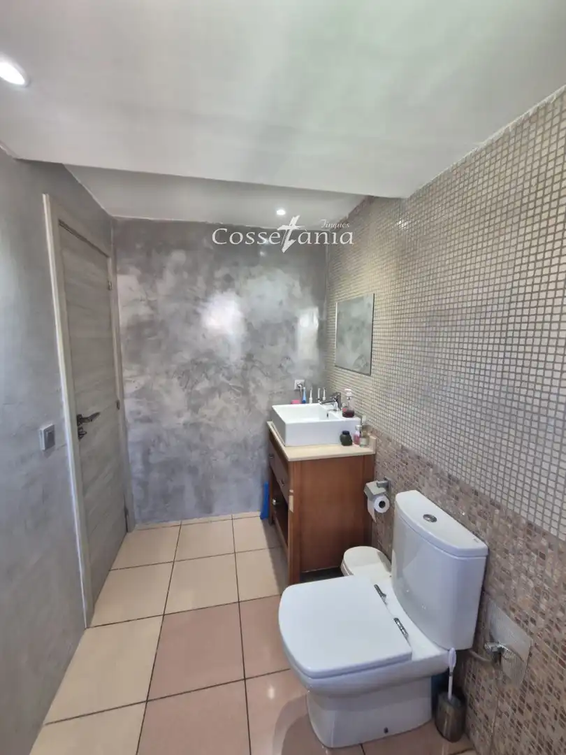 Bathroom of Detached homes for sale in Calafell  with Air Conditioner and Storage room