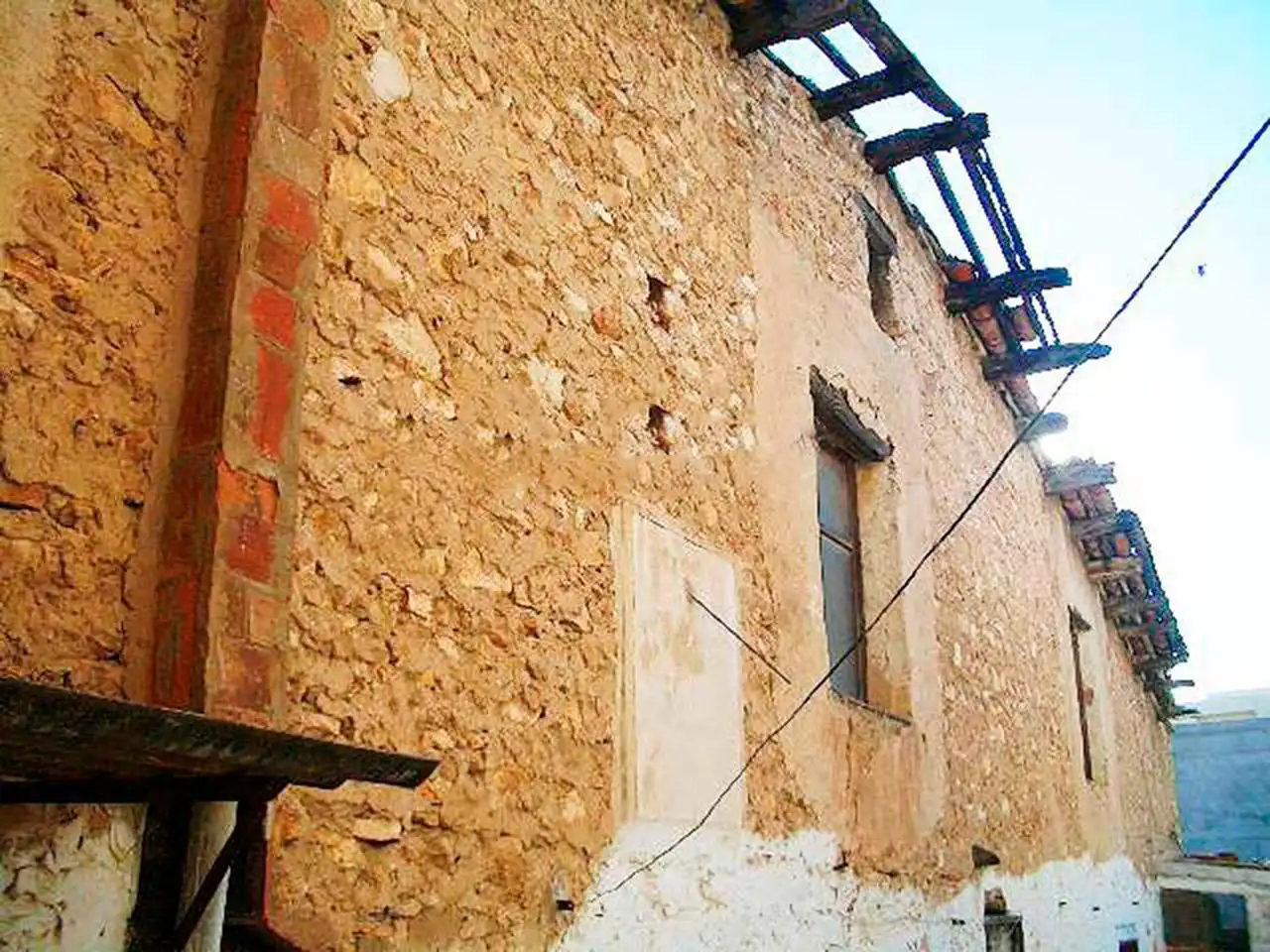 Außenansicht von Country house zum Verkauf in Ulldecona mit Terrasse