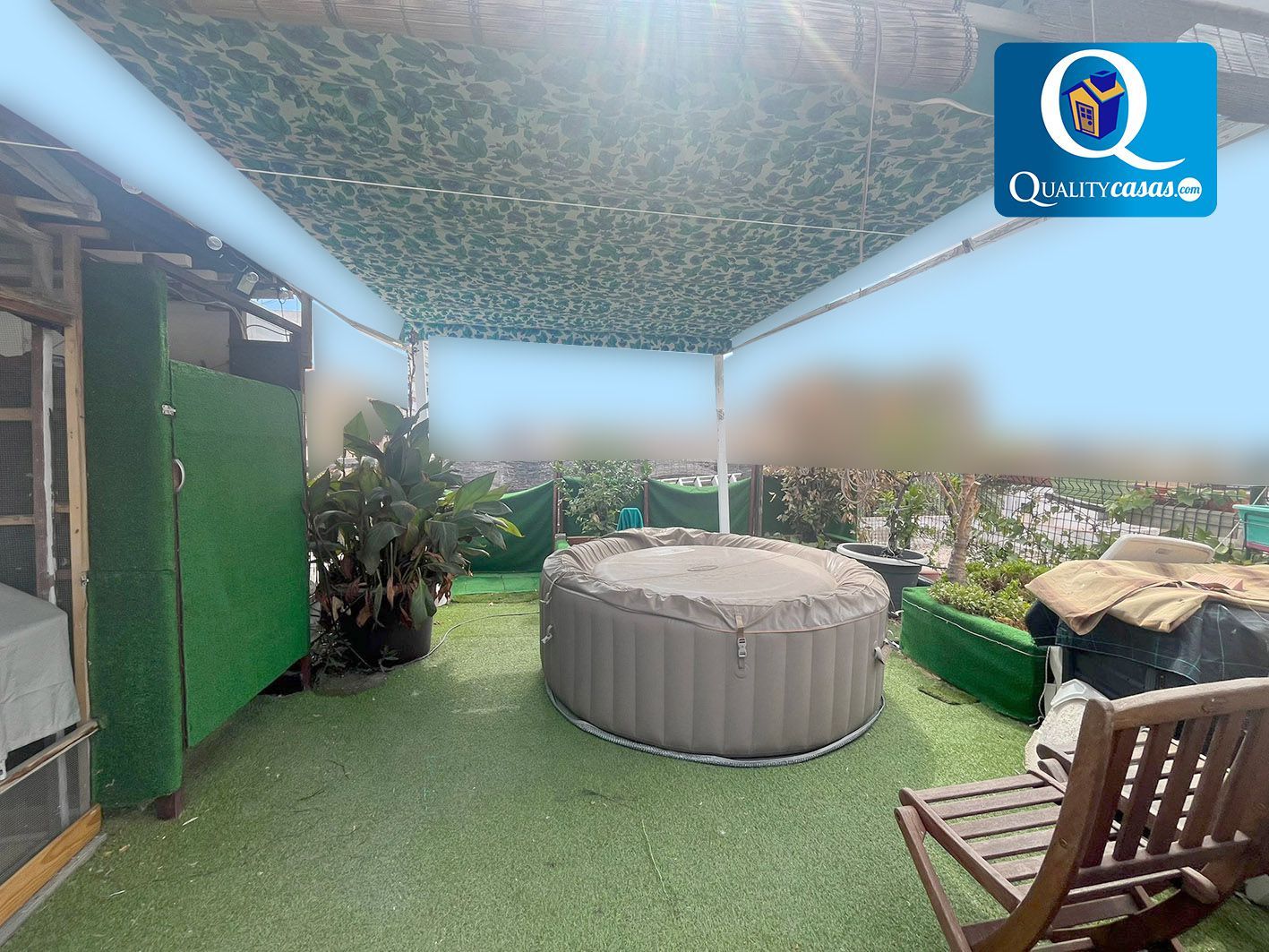 Terrassa de Casa o xalet en venda en San Vicente del Raspeig / Sant Vicent del Raspeig amb Aire condicionat, Terrassa i Traster