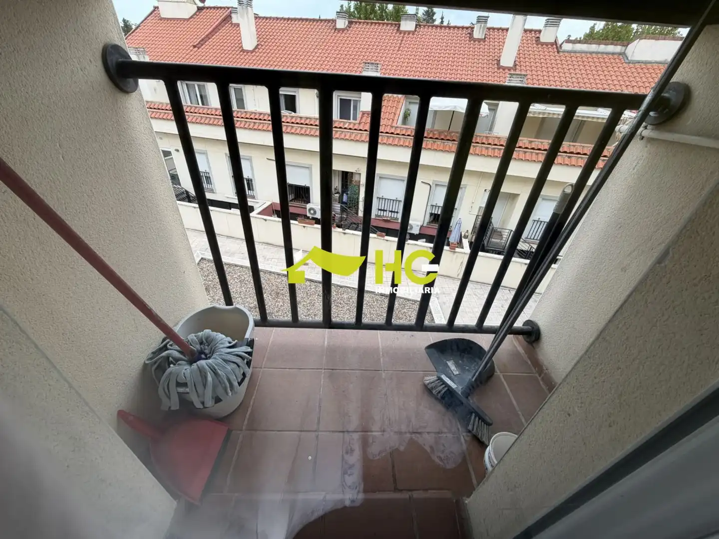 Balcony of Flat for rent in Villaviciosa de Odón  with Heating, Parquet flooring and Furnished