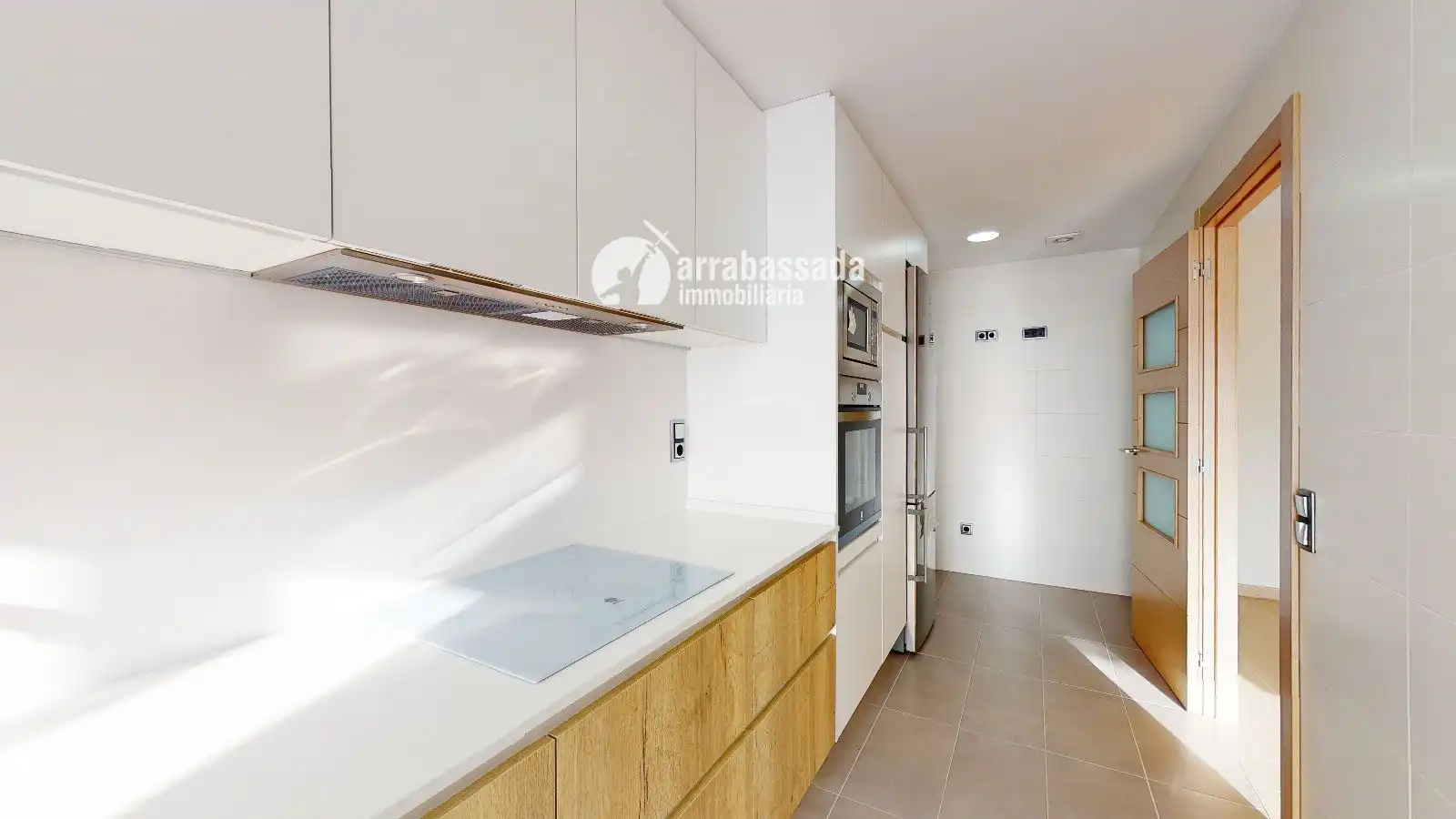 Cocina de Piso de alquiler en Tarragona con Aire acondicionado, Calefacción y Terraza
