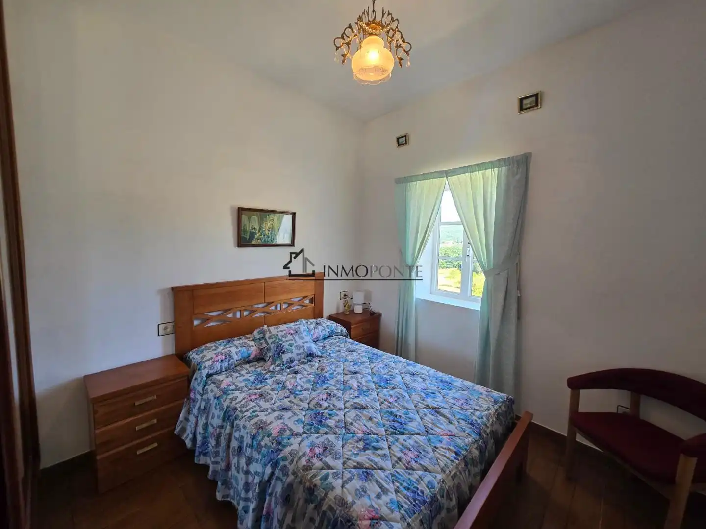 Habitación de Casa o chalet en venta en Campo Lameiro con Jardín privado, Terraza y Balcón