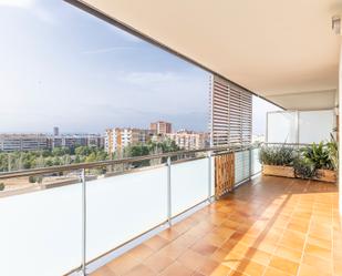 Terrace of Apartment for sale in Mataró  with Air Conditioner, Heating and Parquet flooring