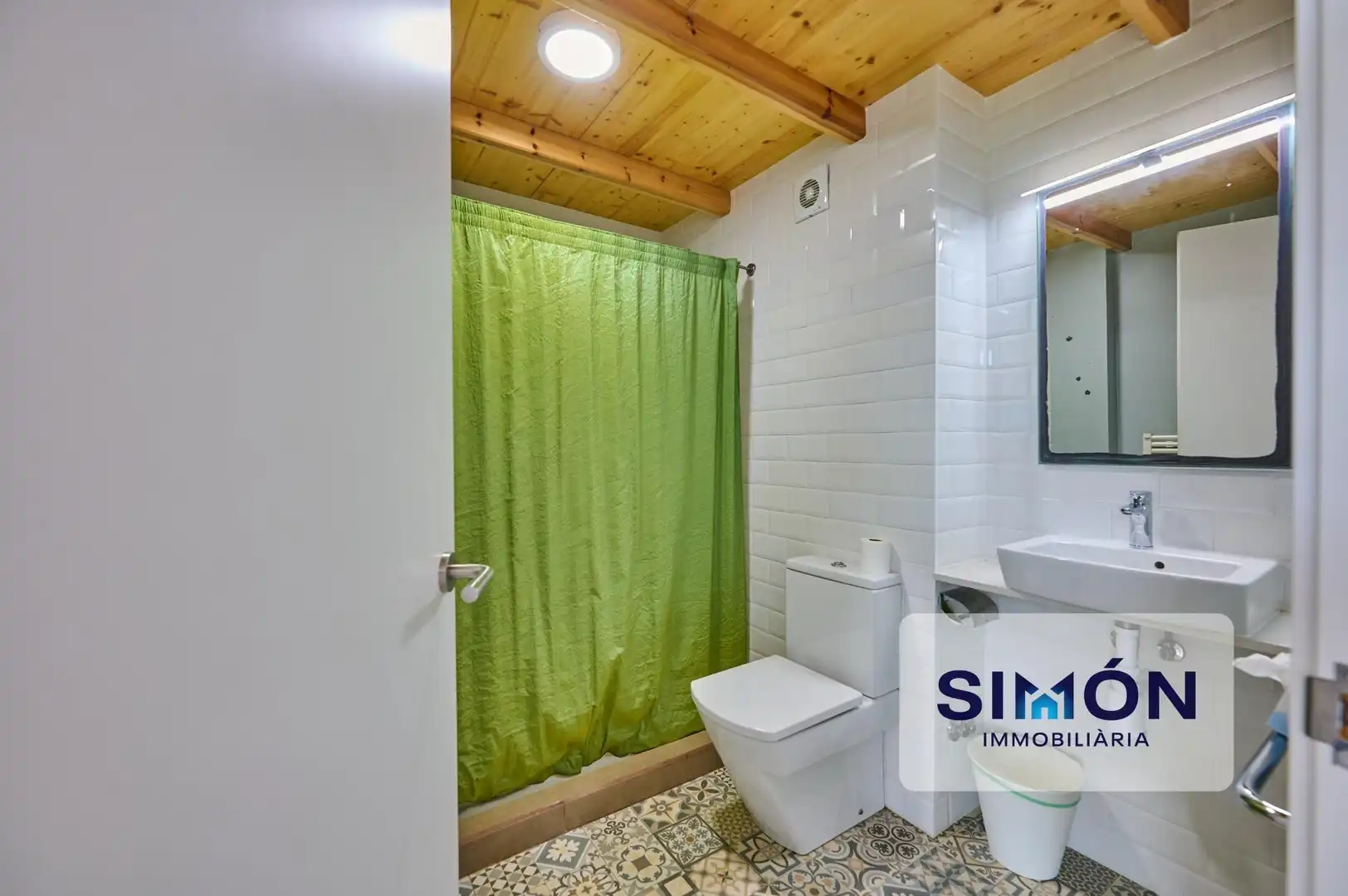 Baño de Finca rústica en venta en Casserres con Aire acondicionado, Calefacción y Terraza