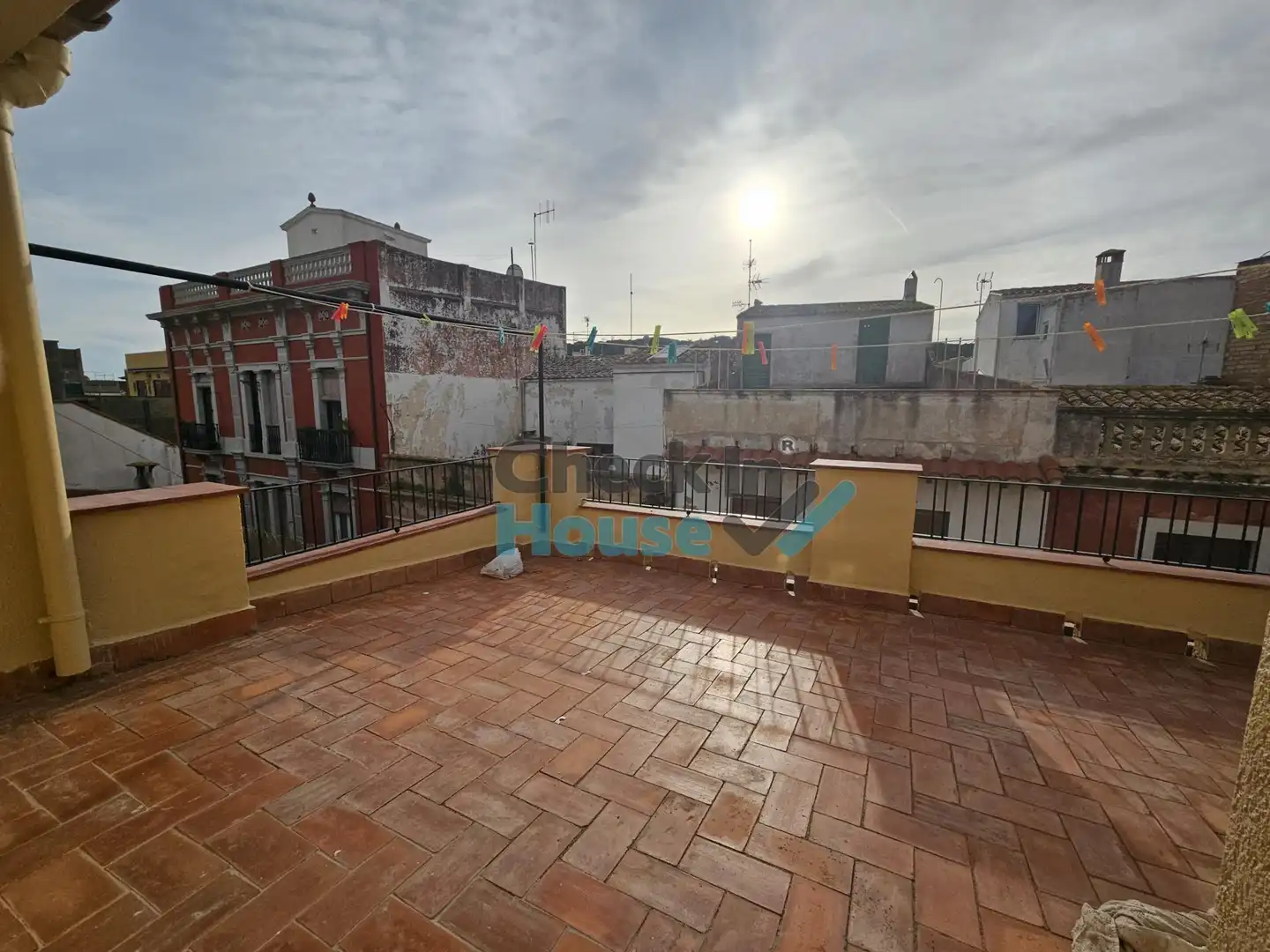 Terrace of Flat for sale in Sant Feliu de Guíxols  with Heating