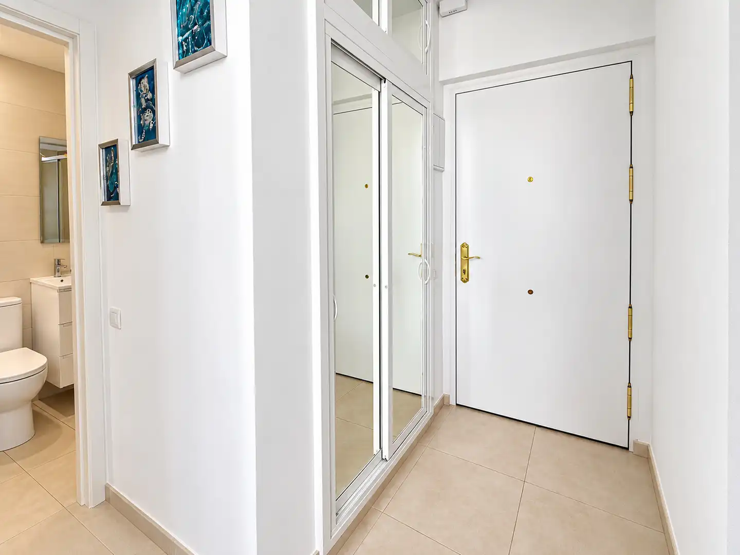 Apartment with balcony for sale in Parque de la Paloma, imagen 13