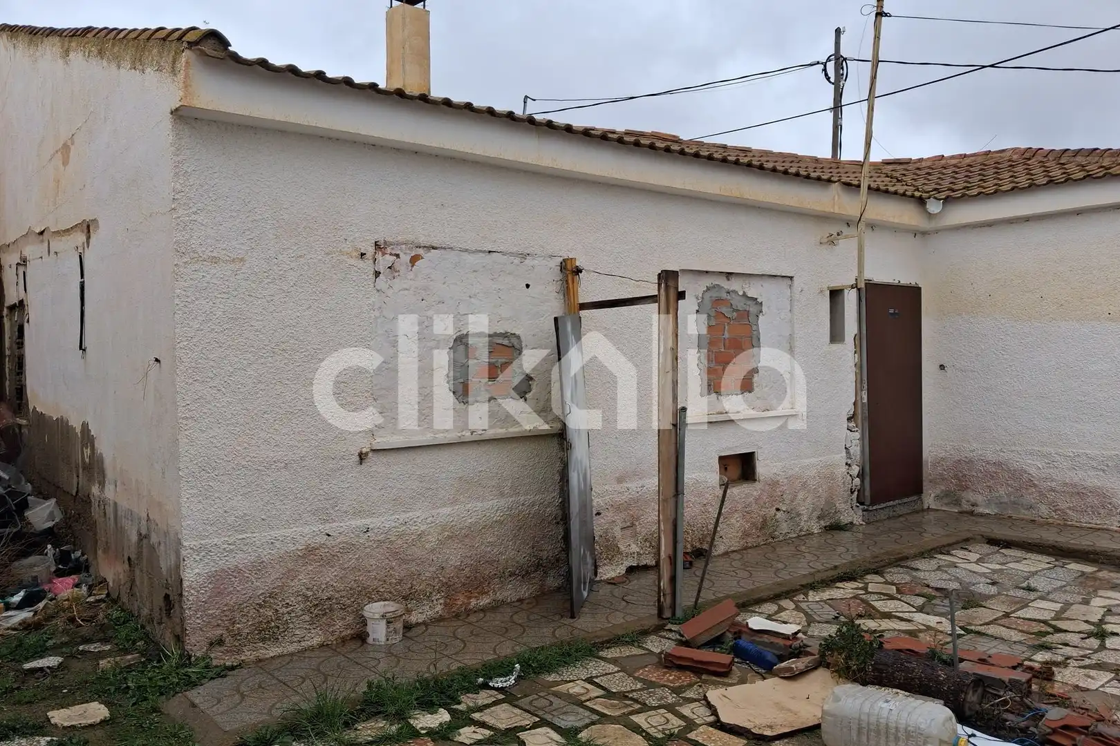 Vista exterior de Casa o xalet en venda en Guadix