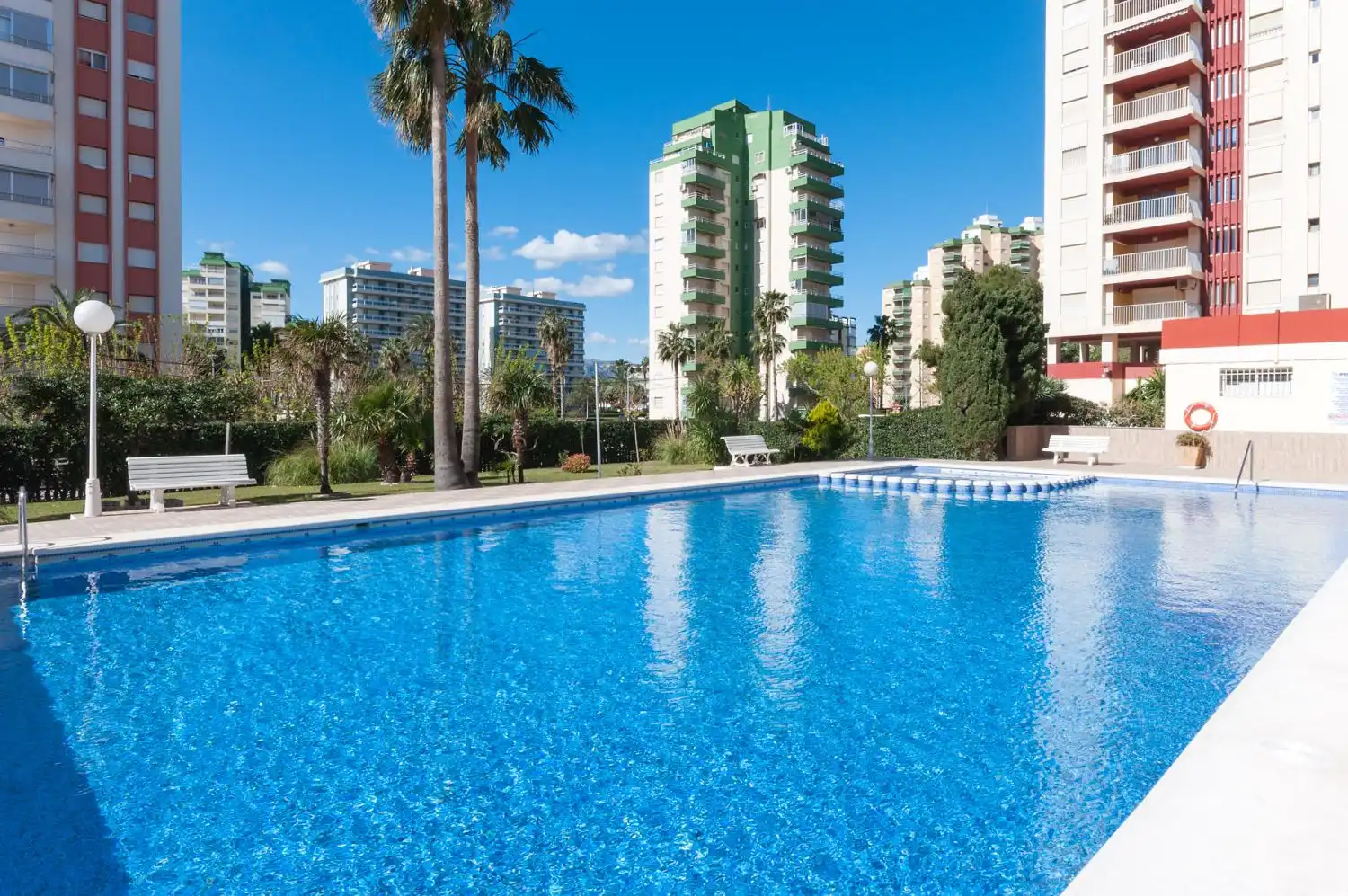 Apartament amb piscina de lloguer a Playa de Gandia, imagen 15