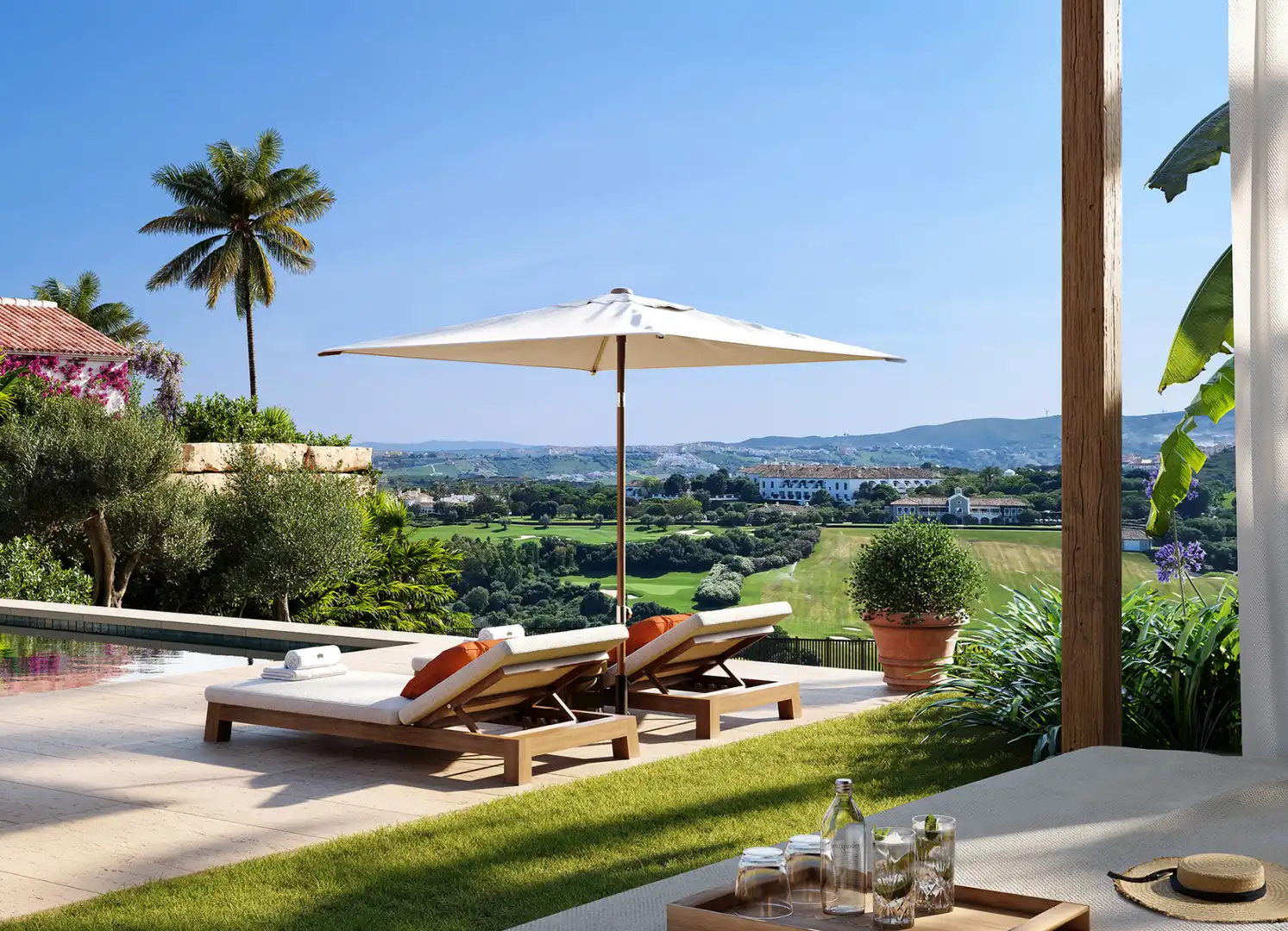 House with terrace for sale in Casares Golf - Casares del Sol, imagen 4