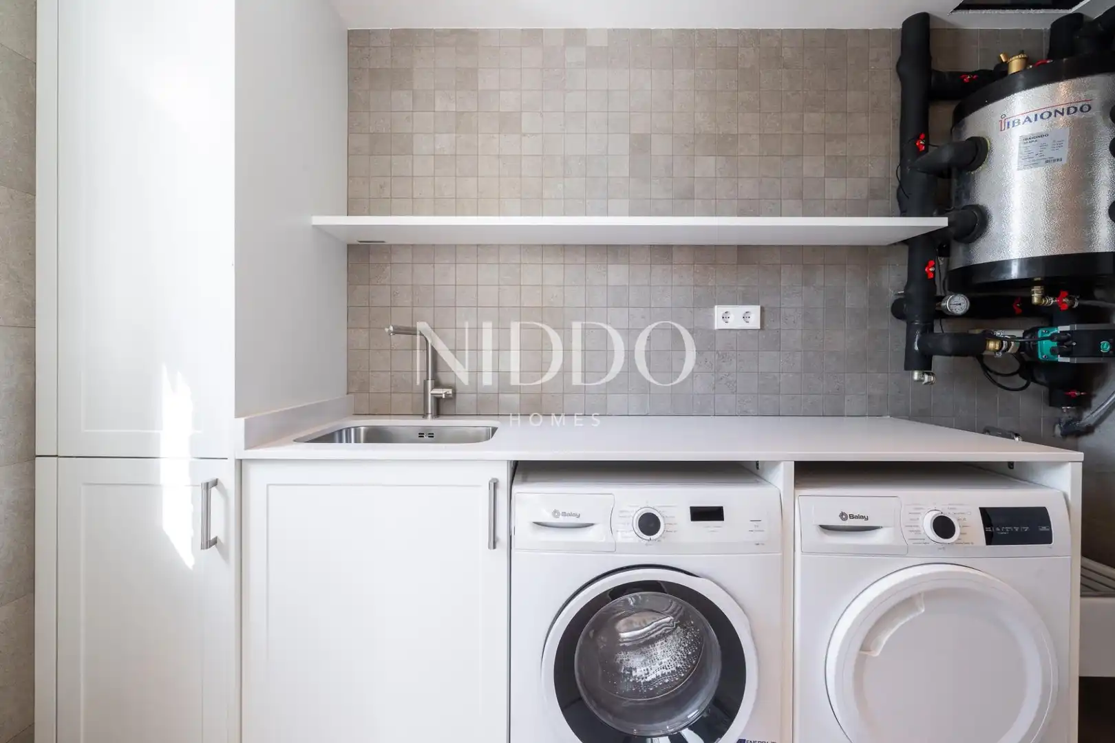 Kitchen of Detached homes for rent in Sabadell  with Air Conditioner, Heating and Private garden