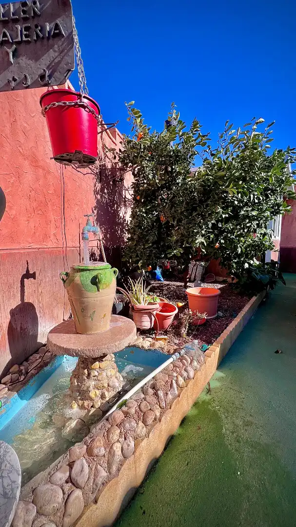 Jardí de Casa o xalet en venda en Molina de Segura amb Aire condicionat, Jardí privat i Piscina