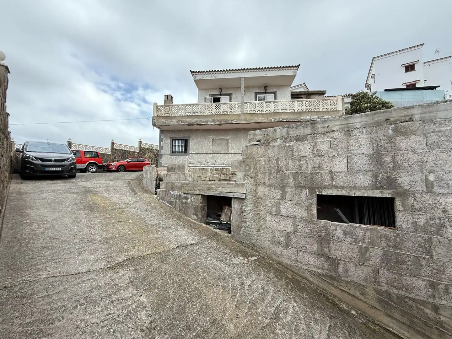 Vista exterior de Casa o xalet en venda en Las Palmas de Gran Canaria