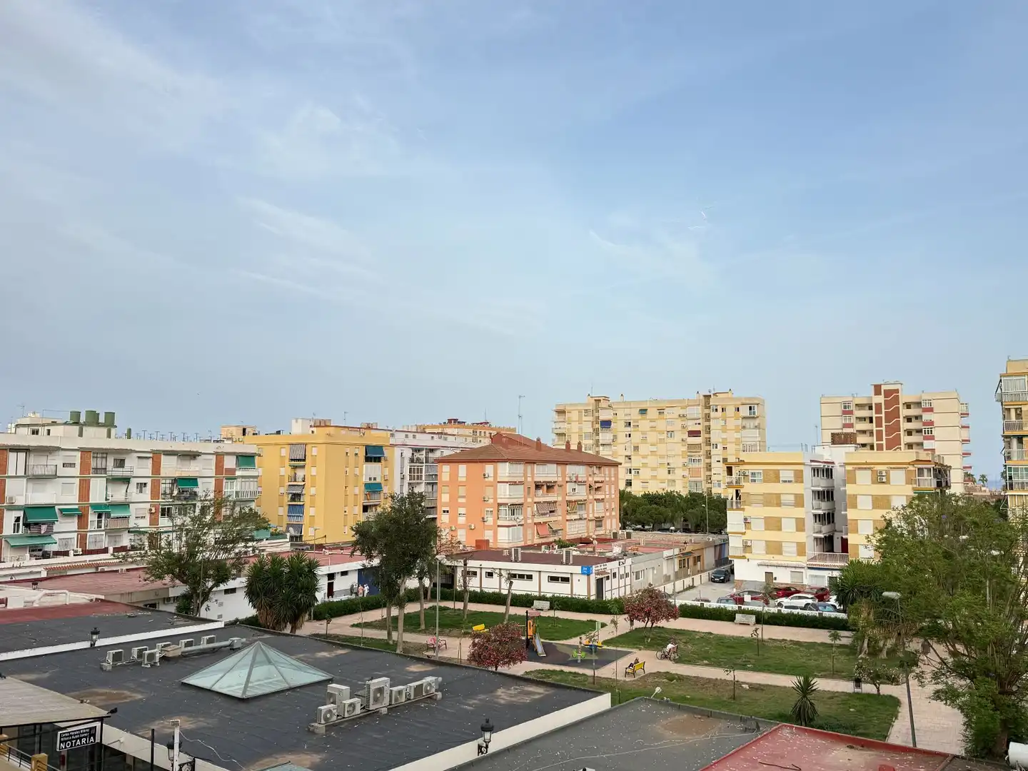 Vista exterior de Pis en venda en Vélez-Málaga