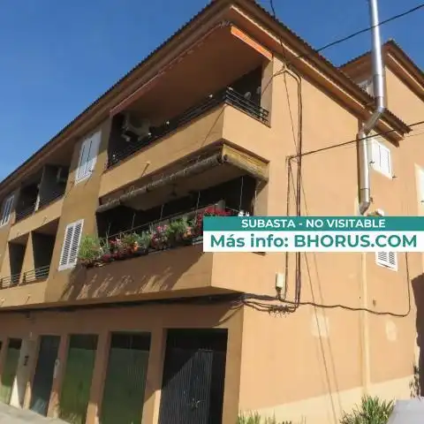 Vista exterior de Piso en venta en Vall de Almonacid