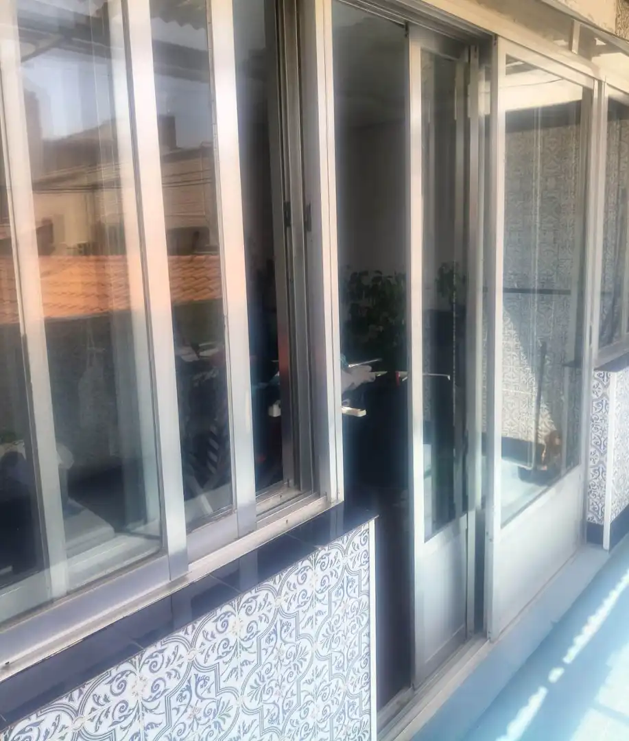 Balcony of Flat for sale in Ciudad Real  with Air Conditioner, Heating and Terrace
