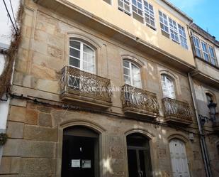 Exterior view of Single-family semi-detached for sale in A Pobra do Caramiñal  with Balcony