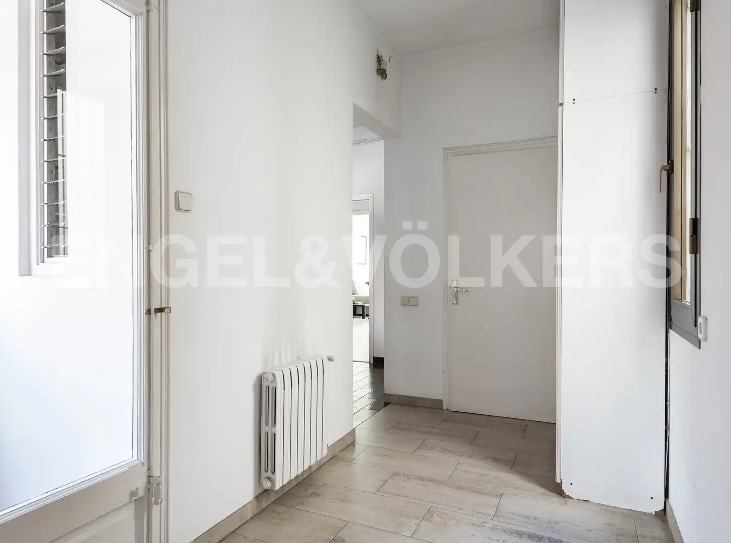 Flat for rent in Barcelona  with Air Conditioner, Heating and Parquet flooring